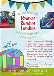 Bouncy Sunday Funday - Save the Date!
