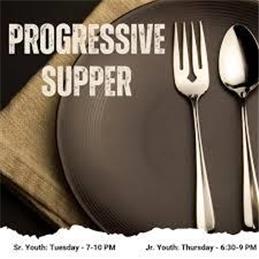 Progressive Supper