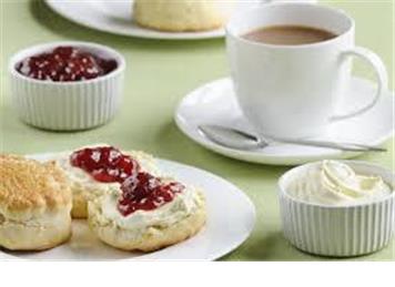 Cream Teas in St Mary's Church