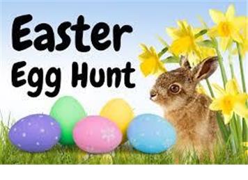 Easter Egg Hunt - St Mary's Church Door